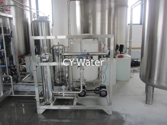 RO water plant / equipment / machine for IV , injection , saline solution water