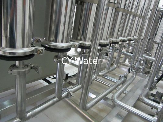 Pharmaceutical reverse osmosis water purification machine  FDA / GMP Standard