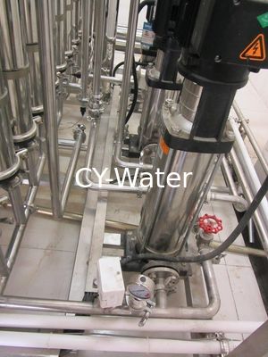 Pharmaceutical reverse osmosis water purification machine  FDA / GMP Standard