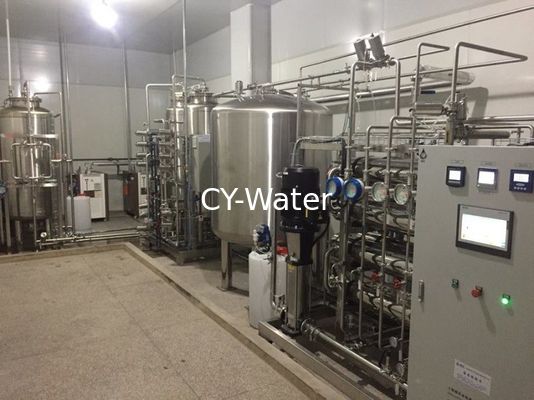 FDA Standard Pharmaceutical Purified Water Treatment 2 Stages Reverse Osmosis System