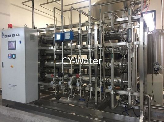 FDA Standard Pharmaceutical Purified Water Treatment 2 Stages Reverse Osmosis System
