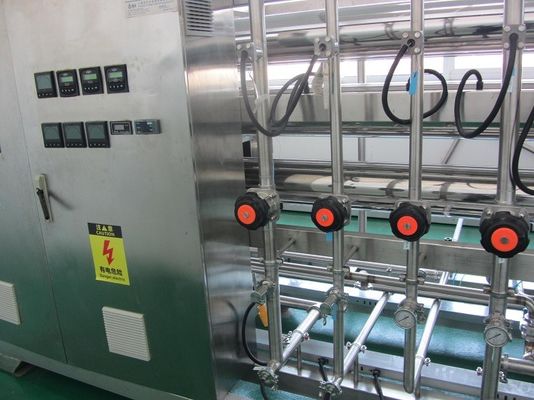 FDA Whole Stainless Steel Electrolytic Water Purification Treatment System for Pharmaceutical
