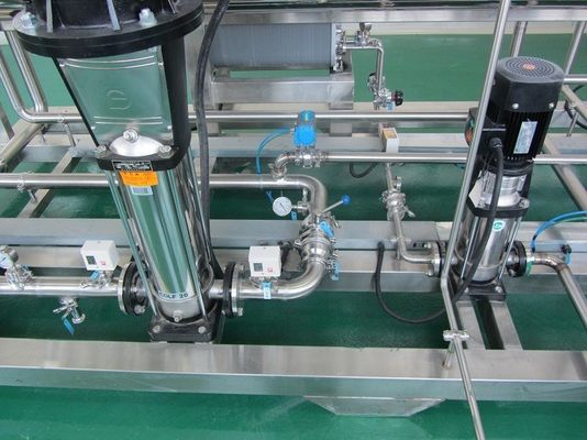 FDA Whole Stainless Steel Electrolytic Water Purification Treatment System for Pharmaceutical