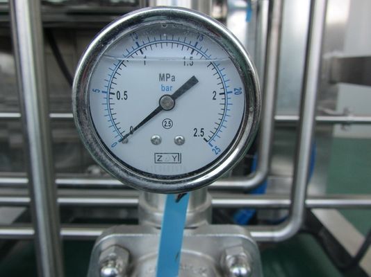 FDA Whole Stainless Steel Electrolytic Water Purification Treatment System for Pharmaceutical