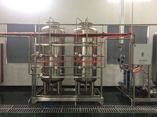 GMP FDA USP Pharmaceutical Double RO +EDI  Purified Water Filtration System