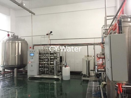 Pharmaceutical RO Pure Water Filter System for water for injection