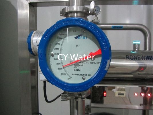 Pharmaceutical RO Pure Water Filter System for water for injection