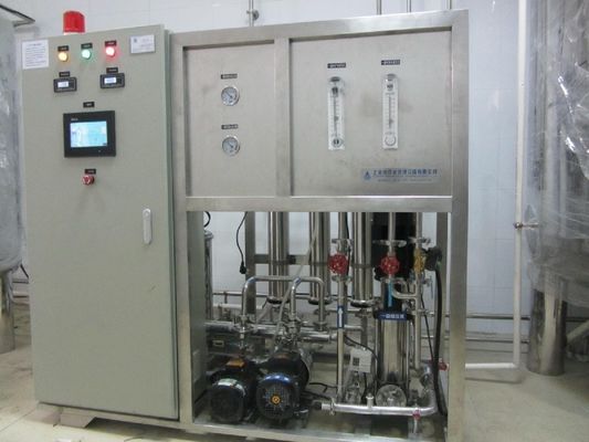 WFI Plant Pharmaceutical Water Treatment System with PLC Touch Screen