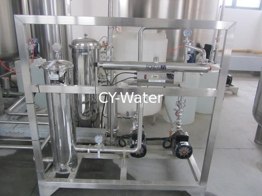 Uv Sterilizer Deionized Pharmaceutical Water Treatment Plant Fda Edi Ro