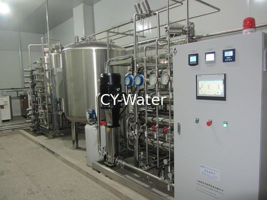 Cedi Deionized Water Treatment Plant In Pharmaceutical Industry Experimental Water