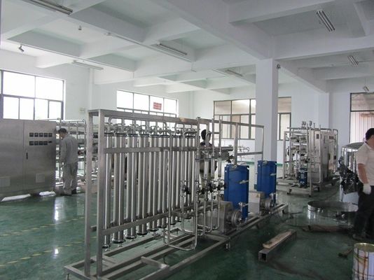 Ro Pure Pharmaceutical Water Treatment Plant 2 - 0.5 μs/cm For Injection