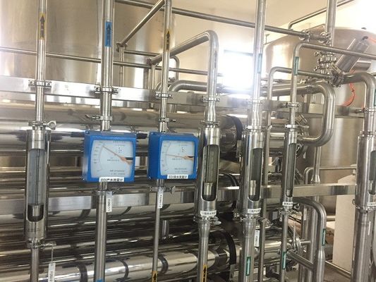 10000 Liter Water Treatment System In Pharmaceutical Industry Gmp Fda Certificated