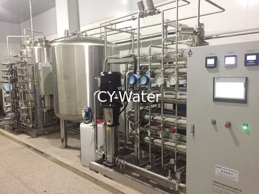 Fda Standard Pharmaceutical Water Treatment Plant 2 Stages Reverse Osmosis System