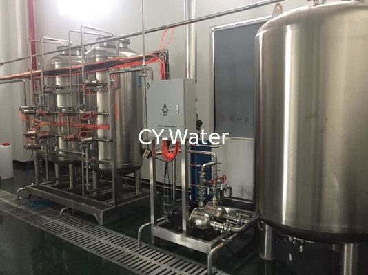Fda Standard Pharmaceutical Water Treatment Plant 2 Stages Reverse Osmosis System