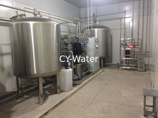 Heat Exchanger Ultrapure Pharmaceutical Water Treatment Plant Uv Lamp Edi Ro