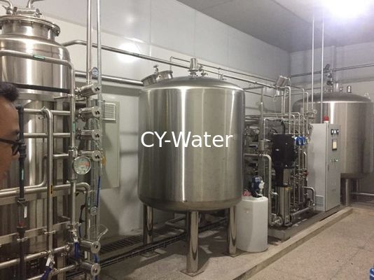 Heat Exchanger Ultrapure Pharmaceutical Water Treatment Plant Uv Lamp Edi Ro