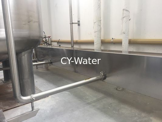 Cy-ro Distilled Water Purifier Machine For Pharmaceutical Cosmetic Industry