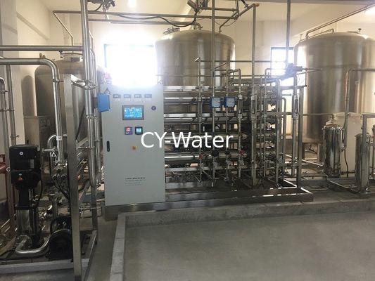 Uv Sterilizer Pharmaceutical Water Treatment Plant With Reverse Osmosis System