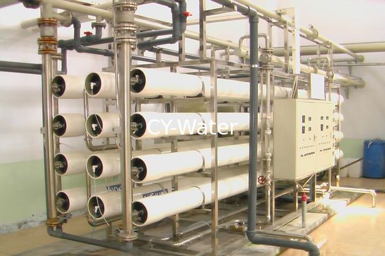 Double RO / Single RO Food And Beverage Water Treatment System for Pure Drinking Water