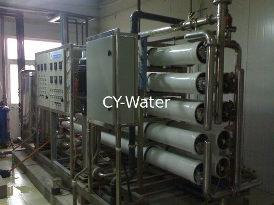 20 Ton/Hour Stainless Steel Pure Water Treatment Plant for Food and Beverage Industry