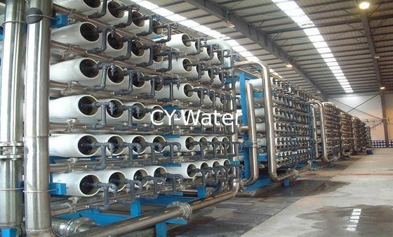 Automatic / PLC Control Food And Beverage Water Treatment , 2 Stage Filtration Plant
