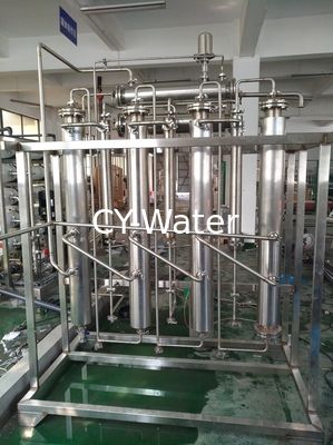 High Performance 100L Multi Effect Water Distiller for Injection Water Distillation