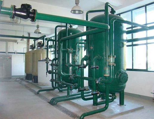Industrial Qualified Boiler Water Treatment Plant For Soft Water Making