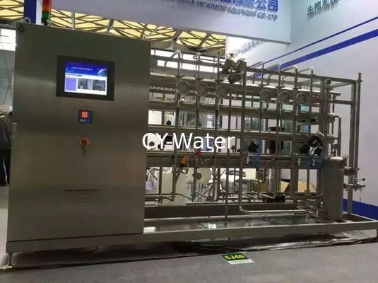 Reverse Osmosis RO Boiler Feed Water Treatment System AC 220V / 380V