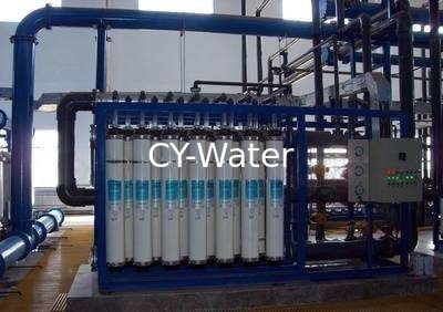 Fresh Water Ultrafiltration Membrane System , UPVC CE / ISO Approval Ultrafiltration Machine