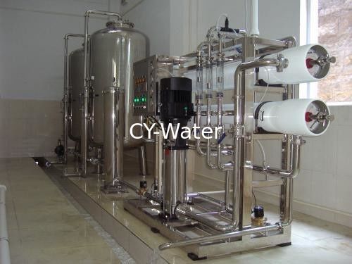 Automatic Typical Electronic Grade Ultrapure Water Purification System with Large Capacity