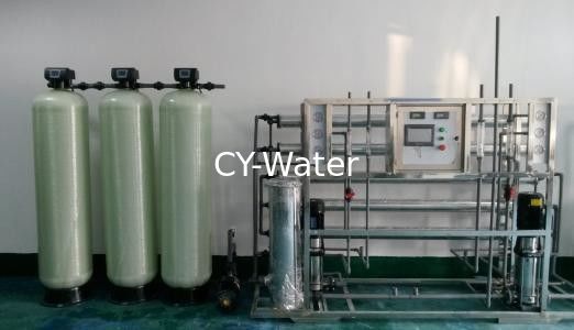Commercial UPVC Deep Well Ultrapure Water Purification System Customized Design