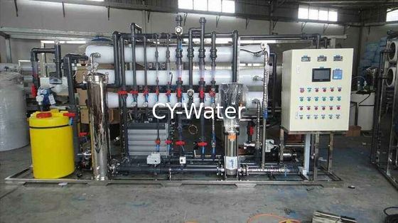 50HZ 60HZ High Purity Membrane System , Electronic Grade Ultra Pure Water Machine