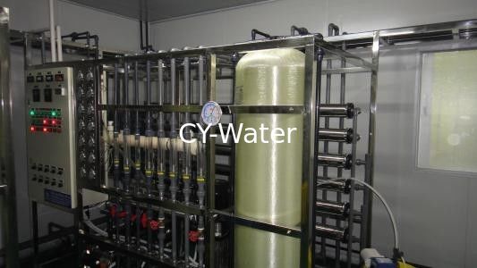 1000 Liters Reverse Osmosis Ultrapure Water Purification System ISO / CE Certificated