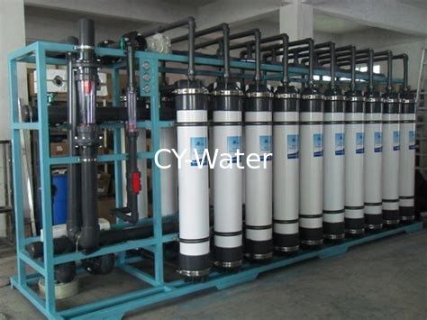 Reverse Osmosis Seawater Desalination Plant for Impurities , Ions , Organics Removing