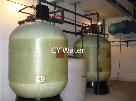 Auto or Manual Control Water Softener System with Automatic Salt Regeneration Function