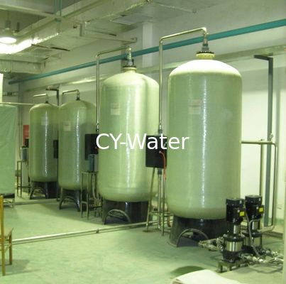 SS 304 316 / Carbon Steel RO Hard Water Softener ISO / CE Certificated