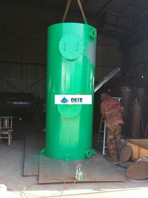 Ultrapure water mixed bed  filter  with Polished Painting Surface