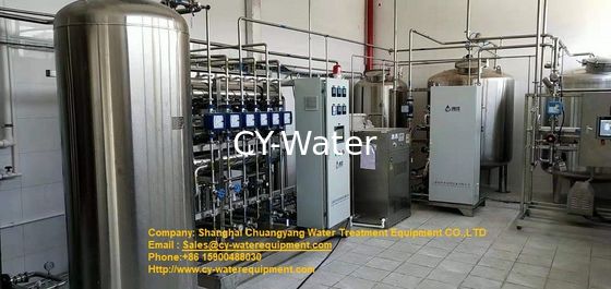 Reverse Osmosis system  EDI with DQ IQ OQ PQ SAT FAT