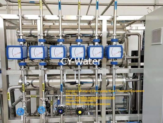 Reverse Osmosis system  EDI with DQ IQ OQ PQ SAT FAT
