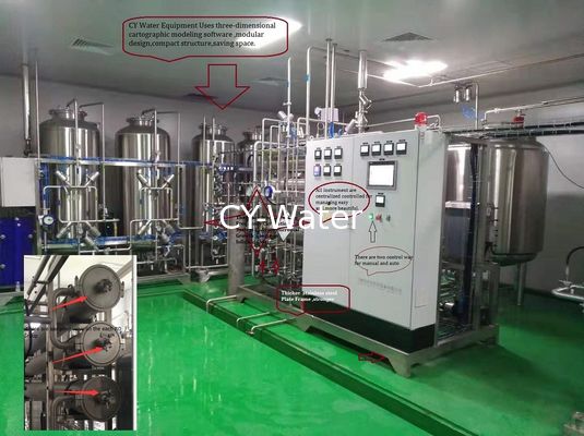 Reverse Osmosis system  EDI with DQ IQ OQ PQ SAT FAT