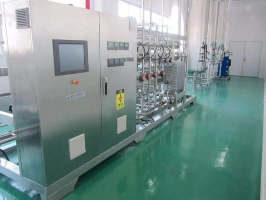 With DQ,IQ,OQ,PQ,SAT,FAT ,cosmetic water system for high end products
