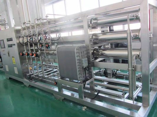 With DQ,IQ,OQ,PQ,SAT,FAT ,cosmetic water system for high end products
