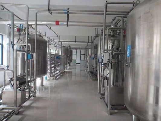 With DQ,IQ,OQ,PQ,SAT,FAT ,cosmetic water system for high end products