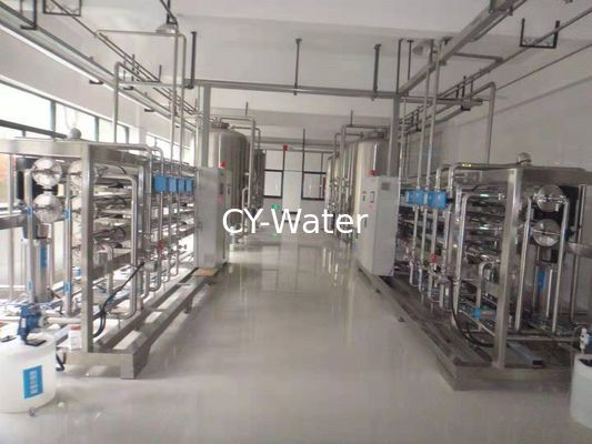 water system in pharma company with SIEMENS PLC ,ASME, Automatic control and operation