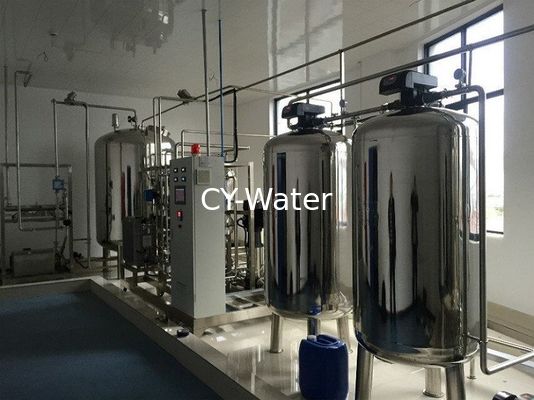 Purified water system in pharmaceutical industry with DQ,IQ,OQ,PQ,SAT,FAT ,Automatic welding