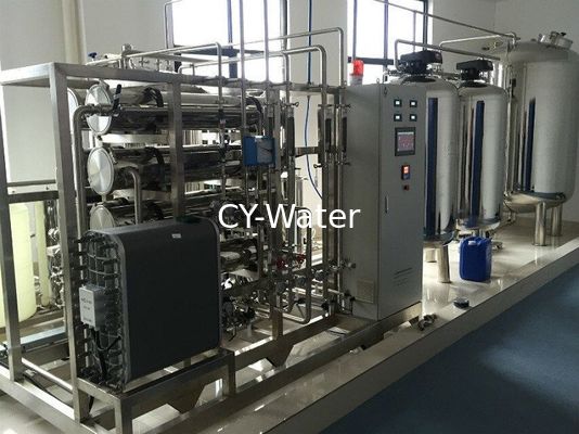 Purified water system in pharmaceutical industry with DQ,IQ,OQ,PQ,SAT,FAT ,Automatic welding