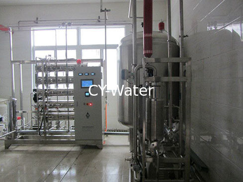 Purified water system in pharmaceutical industry with DQ,IQ,OQ,PQ,SAT,FAT ,Automatic welding