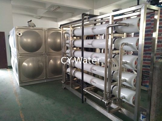 A large capacity ,full automatic  control ,reverse osmosis system ,RO ,RO Water treatment system from China