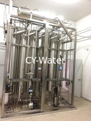 3 Three  effects distiller with European Brand components ,more cost , more effect ,