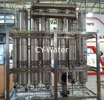 Water For injection for High requirement used water ,smart and integrated ,low cost